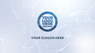 Intro Maker with a Smooth Logo Reveal Featuring Lens Flare Animations 1412-el1