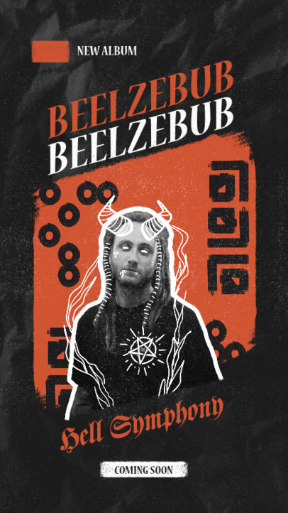 Instagram Story Maker Featuring Street-Style Graphics 1946e