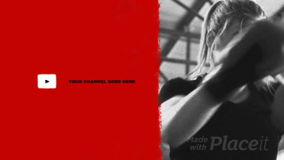YouTube End Screen Video Maker Featuring a Video Background 894-el1