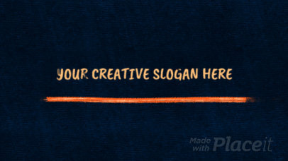 Intro Maker for an Arts and Crafts Channel Featuring Stop Motion Animations 2054