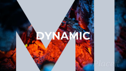 Slideshow Template Featuring Dynamic Transitions for Product Advertisement 2052