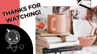 Slideshow Maker for Products Advertisement with Animated Doodles 2055