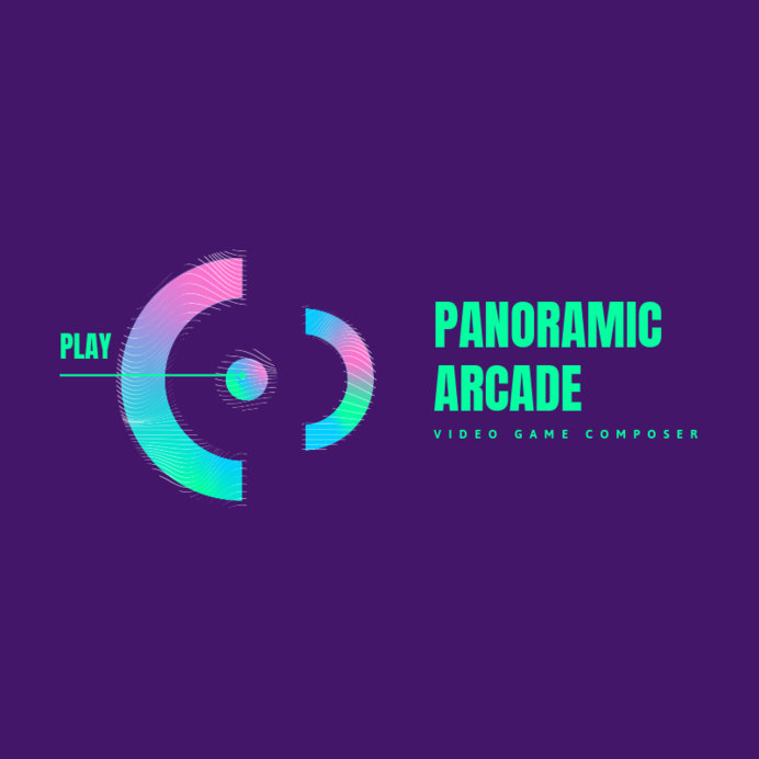 Logo Maker with a Deconstructed Abstract Graphic