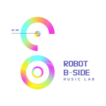 Abstract Logo Generator with Gradient-Filled Circles