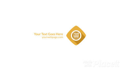 Intro Maker Featuring a Minimalist Animation with Flat Graphics