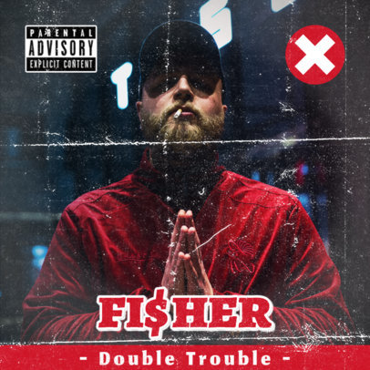 Trendy Cover Design Creator for a Hip-Hop Music Album 