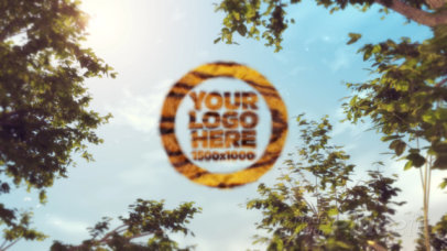 Intro Video Maker with a Tropical Vibe 504-el1