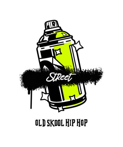 Streetwear-Styled T-Shirt Design Maker With Graffiti-Themed Illustrations 