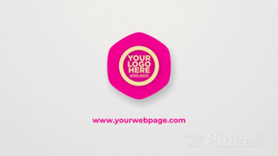 Modern Intro Maker for a Logo Reveal Featuring Minimal Animations 764-el1