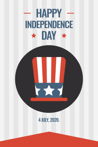 Pinterest Pin Maker Featuring American Graphics for 4th of July 1949-el1