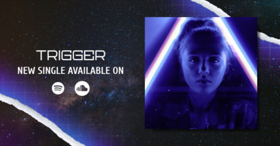 Facebook Post Design Maker for a DJ 