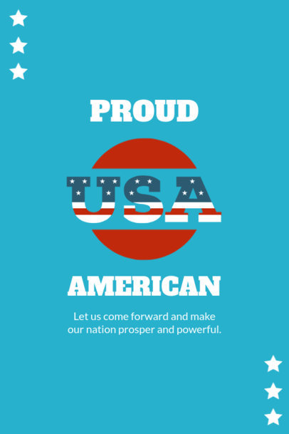 Pinterest Pin Maker Featuring a Quote to Celebrate 4th of July 1948-el1