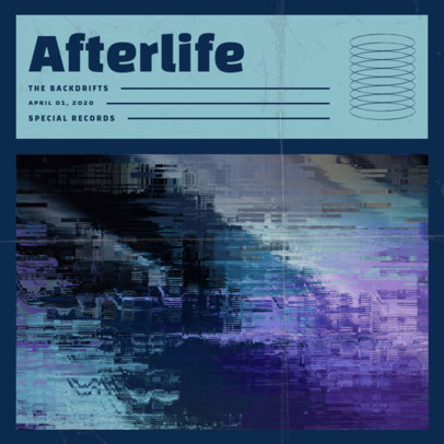 Rhythm and Blues Album Cover Maker for an Independent Artist