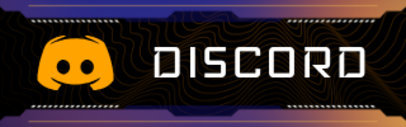 Twitch Panel Design Template for a Discord Link 2671h