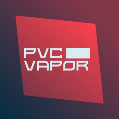 Logo Maker Featuring a Bold Typeface inside a Rhombus 3394e