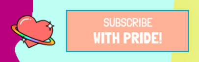 Twitch Panel Generator with a Heart Graphic and a LGBT-Pride Message