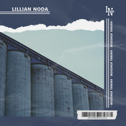 Album Cover Creator Featuring a Photography Collage Design 1904a-el1