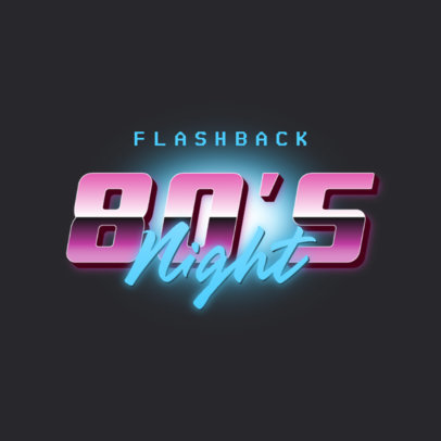 Retro Logo Generator Featuring 8-bit-Style Typography 3398c