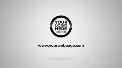 Intro Maker with Simple Animations of Text and Logo