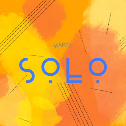 Typography Logo Maker Featuring Dynamic Backgrounds