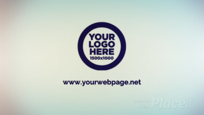 Intro Maker Featuring Animated Liquid Graphics for a Logo Reveal