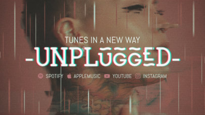 Twitch Offline Banner Creator Featuring an Independent Artist