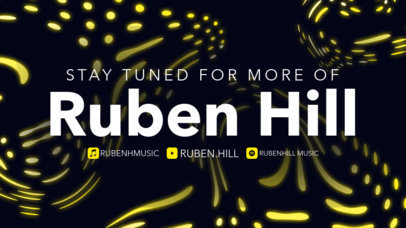 Twitch Offline Banner Maker with High-Contrast Graphics 2706h