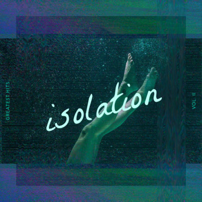 Album Cover Generator Featuring a Picture with a Trip Hop Aesthetic