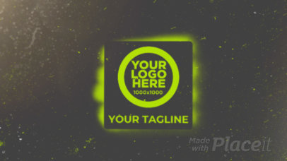 Intro Maker for a Logo Reveal Featuring Graffiti Animations 