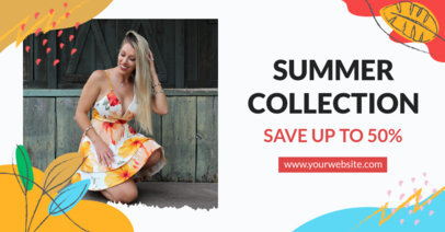 Facebook Post Template Featuring Cool Doodle Frames 2720