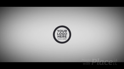 Intro Maker Featuring Dark Smoke Animations and a Logo Reveal 