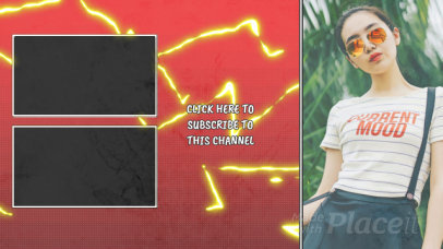 YouTube End Card Video Maker with Electric Animations 1270-el1