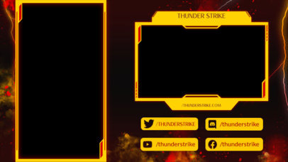 Twitch Overlay Maker for Vertical Games 2729