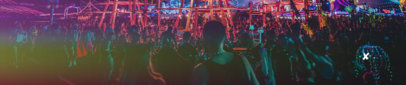 Soundcloud Banner Template Featuring People at a Concert 2730a