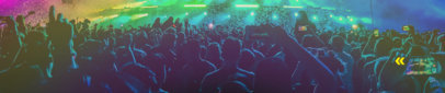 Soundcloud Banner Maker Featuring a Photo of a Concert 2730c