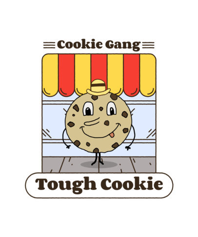 T-Shirt Design Maker Featuring Funny Food Monsters