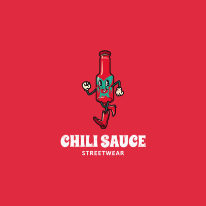 Retro-Themed Logo Maker for a Streetwear Clothing Store