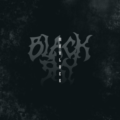 Music Logo Generator with a Dark-Style Typography 3467c