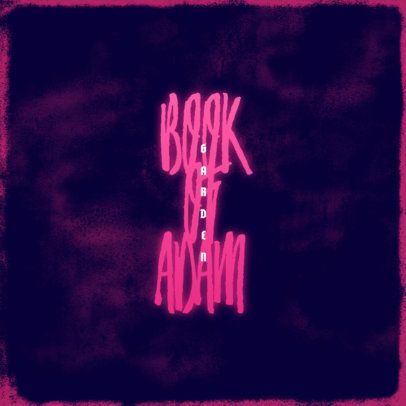 Typography Logo Maker for a Trap-Metal Performer 3467f