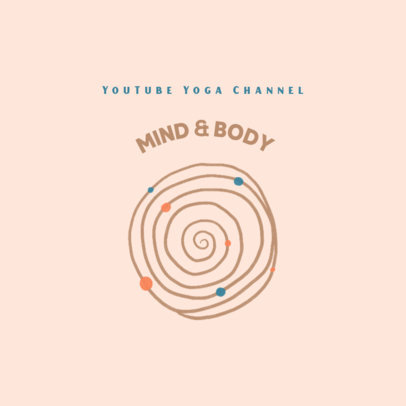 Logo Generator for a Yoga Channel 