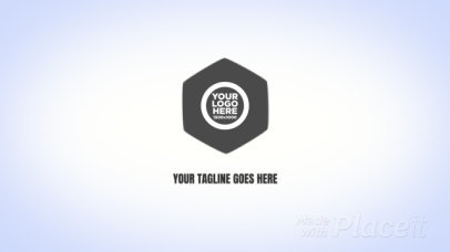 Intro Maker Featuring a Logo Reveal with Animated Colorful Shapes