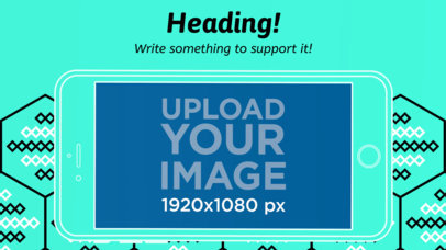 AppStore Screenshot Mockup of a Transparent iPhone 6