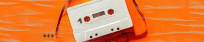 SoundCloud Banner Generator with a Picture of a Cassette 2731n