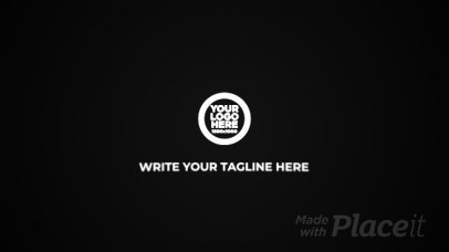 Intro Logo Maker with a Cool Glitch Effect and Animated Text