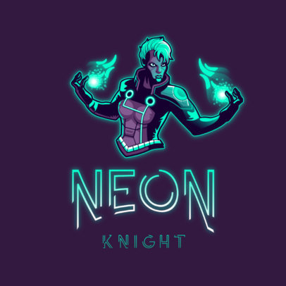 Online Logo Generator Featuring a Knight Android 