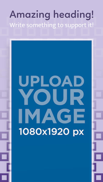 OS Smartphone Mockup Featuring a Screenshot in Portrait Position