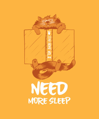 Online T-Shirt Design Generator for Cat Owners