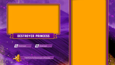 Twitch Overlay Generator for a Dazzling Gamer 2727g