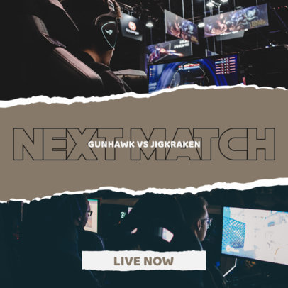 Instagram Post Maker Featuring Gamer Instagram Post Maker Featuring Gamer Pictures