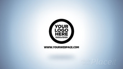 Logo Reveal Intro Maker with a Twisting Effect 2070-el1